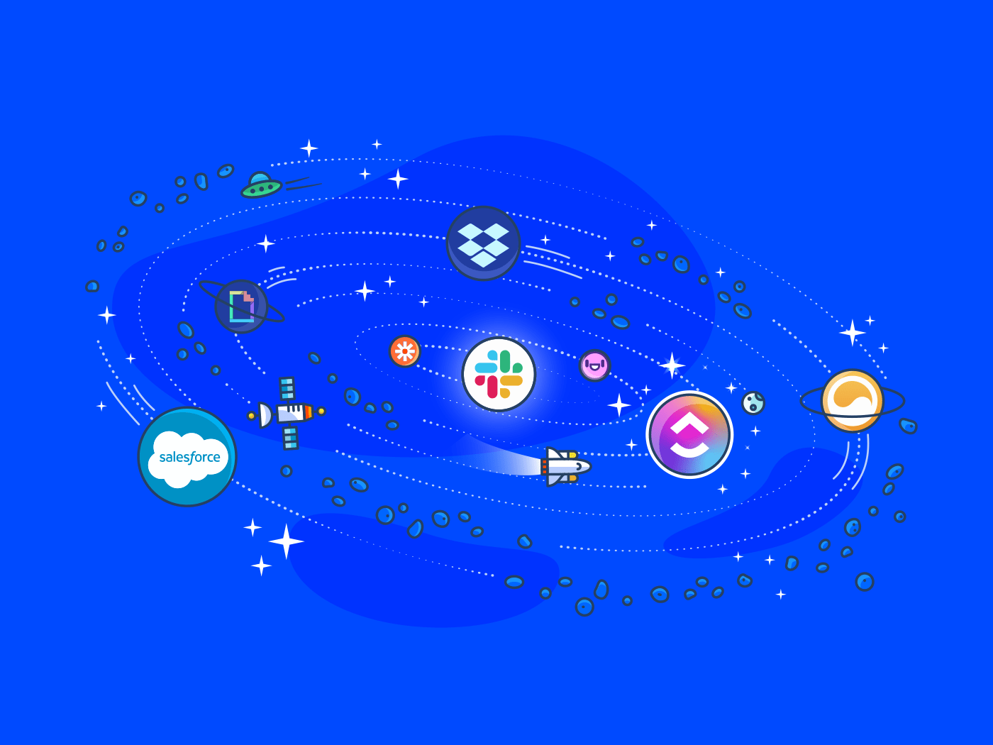 las 17 mejores integraciones de apps de Slack para 2025 (funciones, precios)